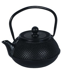 Miya Teapot, Black, 30 oz