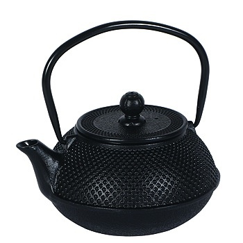 Miya Teapot, Black, 30 oz