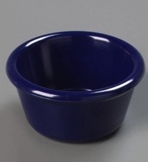 Winco Melamine Ramekins, Navy, 1.5 oz (1 Doz)