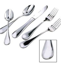 Winco Teaspoon, "Venice", S/S