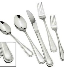 Winco Dinner Knife, "Dots", S/S