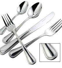 Winco Dinner Knife, "Deluxe Pearl", S/S