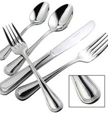 Winco Dinner Spoon, "Deluxe Pearl", S/S