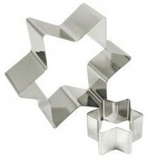 Fat Daddio's Cake Ring, S/S, 2-1/2" x 1-3/8"