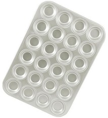Fat Daddio's Muffin Pan (1/2 Doz), 24 Cavities