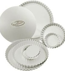 Fat Daddio's Tart Pans (1 Doz), 4-1/4" x 1"