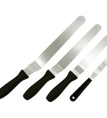 Fat Daddio's Offset Spatula, S/S, 12"