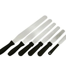 Fat Daddio's Straight Spatula, S/S, 12"