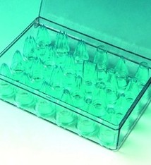 Fat Daddio's Pastry Tube Set, 24 Pcs