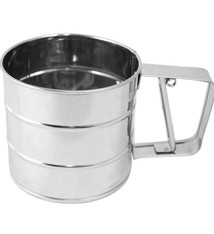 Fat Daddio's Sifter, S/S, 3 Cup