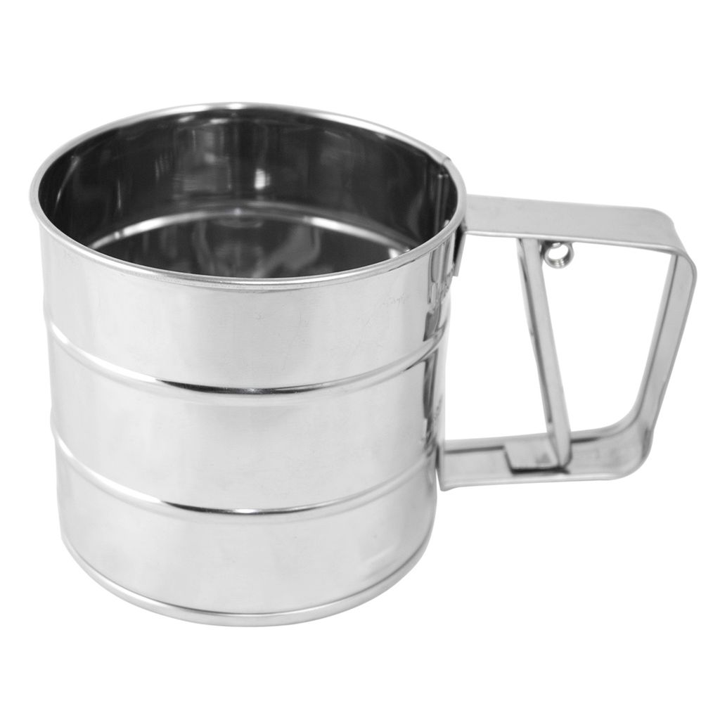 Fat Daddio's Sifter, S/S, 3 Cup