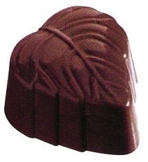 Fat Daddio's Leaf Candy Mold, 21 Cavities