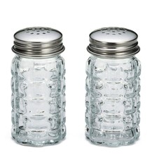 Tablecraft Glass Salt & Pepper Shaker, 1-1/2oz