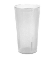 Thunder Group Plastic Tumbler, Clear, 16 oz