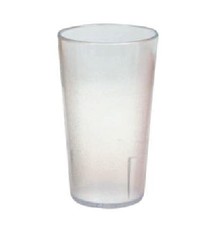 Thunder Group Plastic Tumbler, Clear, 12 oz