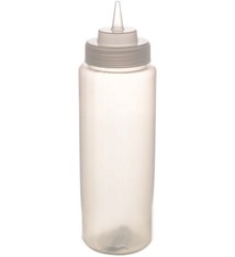 Thunder Group Squeeze Bottle, Wide Mouth, 32 oz