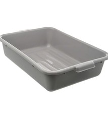 Thunder Group Bus Box, Gray, 5" Deep