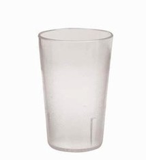 Thunder Group Plastic Tumbler, Clear, 8 oz (6 Per Pack)