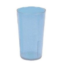 Thunder Group Plastic Tumbler, Blue, 12 oz