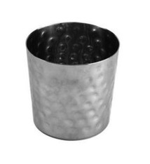 Thunder Group Fry Cup, S/S, Hammered Finish, 13 oz