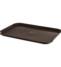 Thunder Group Food Tray, Brown, 12" x 16-1/4"