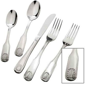 Winco Salad Fork, "Toulouse", S/S