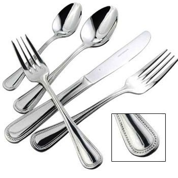 Winco Salad Fork, "Deluxe Pearl", S/S
