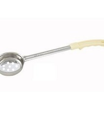 Winco Food Portioner, Perf, 3 oz, Ivory