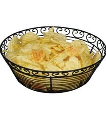 Winco Basket, 8" x 2-1/4"