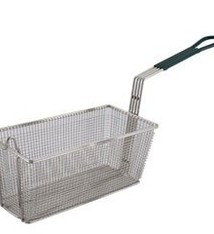 Winco Fryer Basket, 13-1/4" x 6-1/2" x 5-7/8"