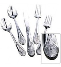 Winco Teaspoon, "Peacock", S/S