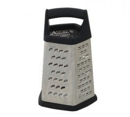 Winco Grater, S/S, 5 Sides