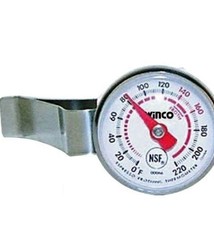 Winco Frothing Thermometer, 1" Face