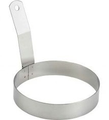 Winco Egg Ring, S/S, 5" Dia