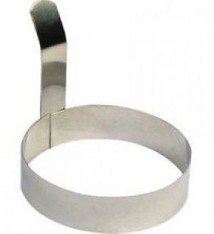 Winco Egg Ring, S/S, 4" Dia