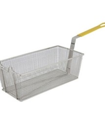 Winco Fryer Basket, 17" x 8-1/4" x 6"