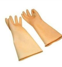 Winco Latex Gloves, Ivory, 16"