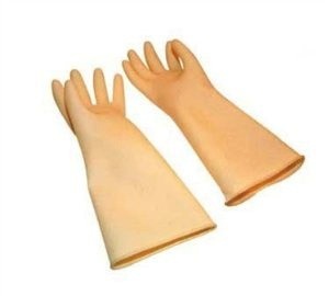 Winco Latex Gloves, Ivory, 16"
