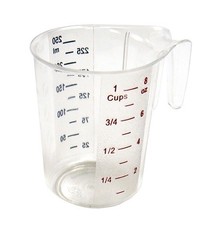 Winco Measuring Cup