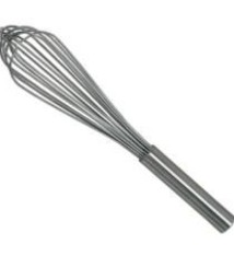 Update International French Whip, S/S, 10"