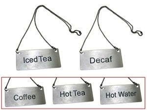Update International Chain Sign, S/S, "Hot Tea"