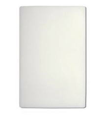 Update International Cutting Board, 18" x 24" x 1", White