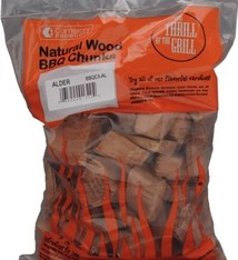 Cameron Products BBQ Chunks, Alder, 5 lbs