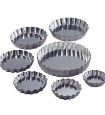 Allied Metal Tart Pan, 3-1/8" x 3/8"