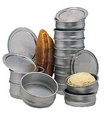 Allied Metal Proof Pan, Stackable, 7.5" x 2.5"