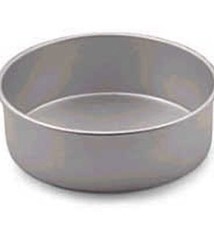 Allied Metal Cake Pan, Alum, 9" x 2"