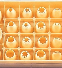 Allied Metal Decorating Tube Set, Small, 24 Pcs