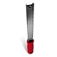 Microplane Zester/ Grater, S/S, "Classic", Red