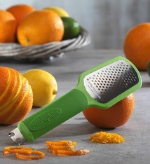 Microplane Citrus Tool, Lime Green
