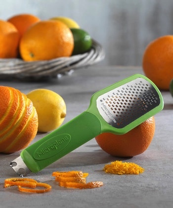 Microplane Citrus Tool, Lime Green